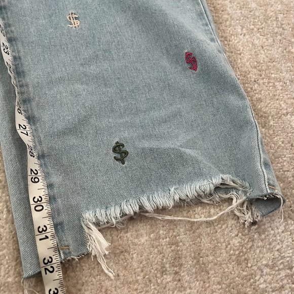 3 for $6 NWT Fashion Nova High Waisted Straight Jeans 22 Plus Marry Rich - Picture 5 of 11